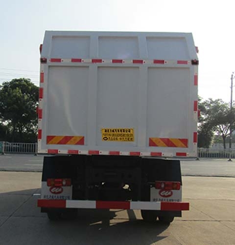HLW5181ZDJDF6型壓縮式對接垃圾車
