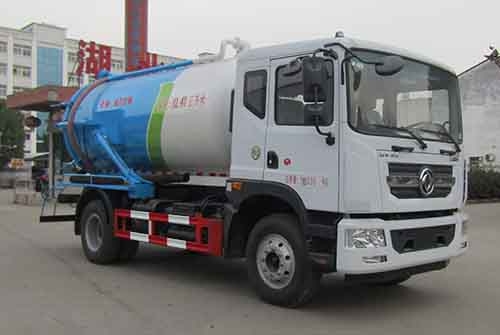 HLW5181GXW6EQ型吸污車(chē)