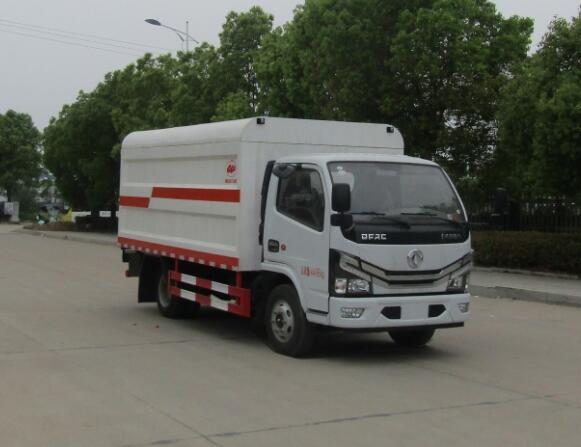 HLW5041XTY6EQ型密閉式桶裝垃圾車